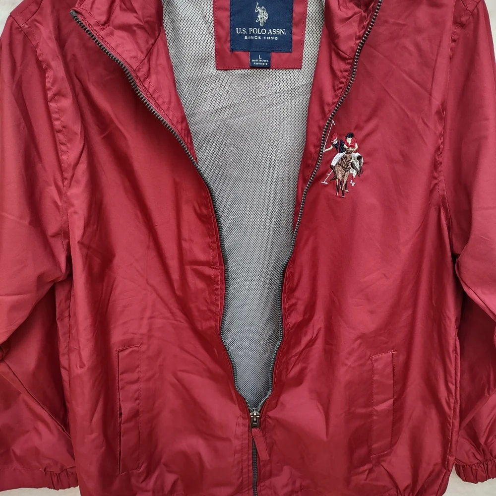 U.S. Polo Assn Red Jacket